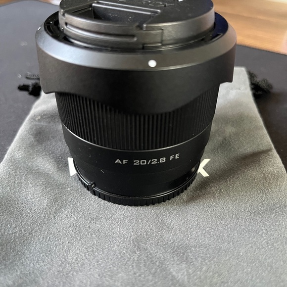 Viltrox 20mm F2.8 FE Full Frame AF Wide Angle for Sony Camera Lens - Picture 3 of 15
